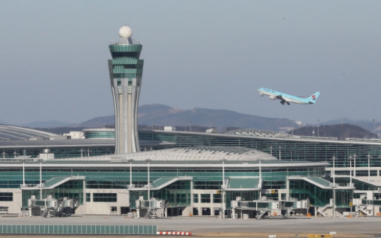 Incheon Airport to invest W4.2tr in expansion, upgrades by 2023