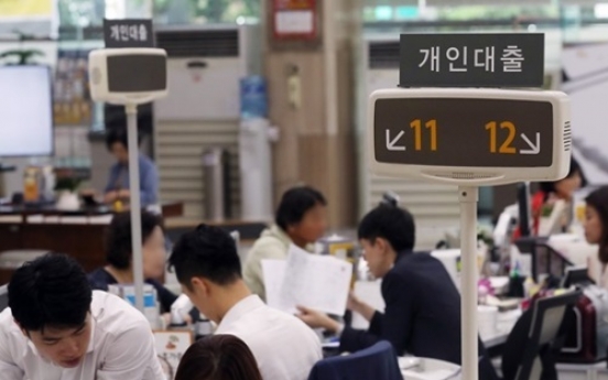 Korean households' debt repayment ability decreasing