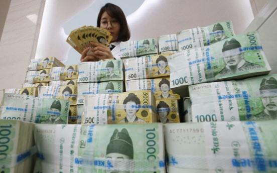 Korea to sell W99.6tr worth of Treasurys next year