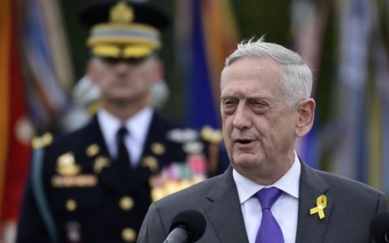 Mattis resigning as Pentagon chief after clashes with Trump