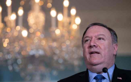 Pompeo says 'counting on' 2nd Trump-Kim summit