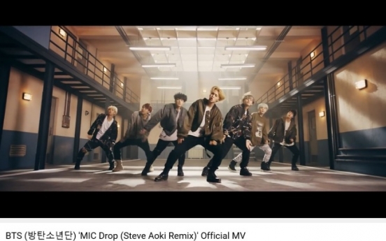 BTS’ ‘Mic Drop’ hits 400m views, sets Korean record