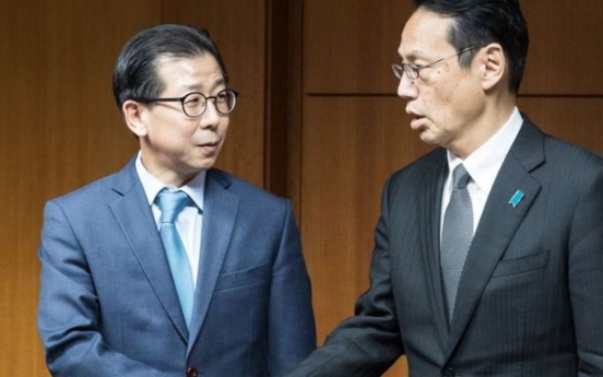 Nuclear envoys of S. Korea, Japan hold talks over NK denuclearization