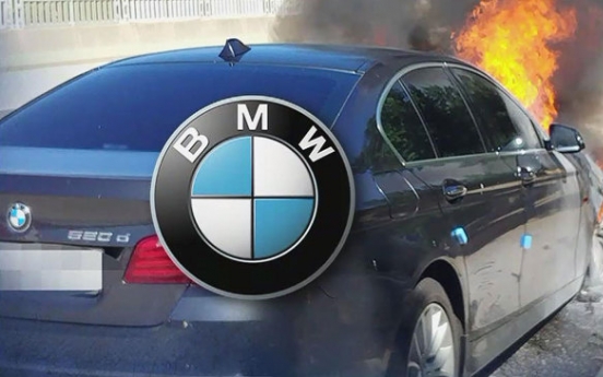 Korea fines BMW W11b for engine fires