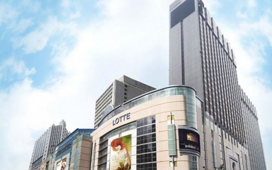 Lotte’s flagship duty-free store to report W4tr in sales