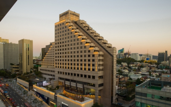 [Best Brand] Le Meridien Seoul leads luxury staycation market