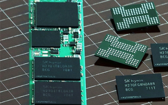 [EQUITIES] ‘SK hynix to face DRAM downturn’