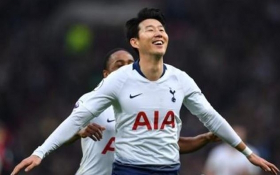 In-form Son Heung-min scores double vs. Bournemouth