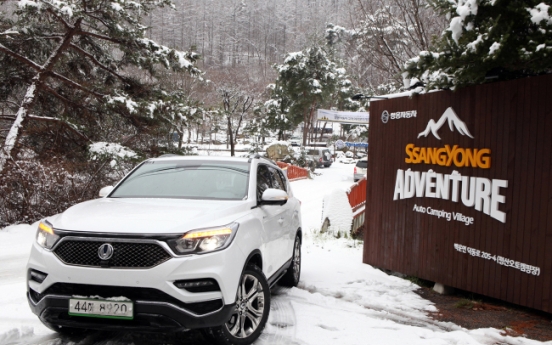 SsangYong offers safe passage with 4WD SUVs