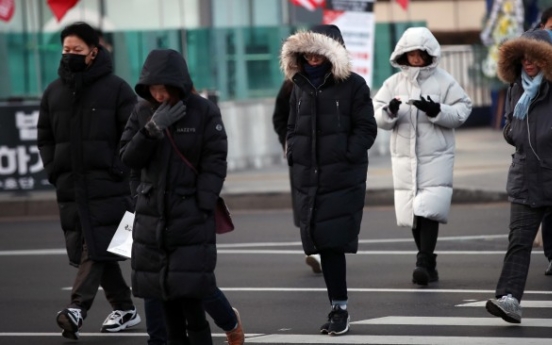 South Korea hit by this winter's strongest cold wave