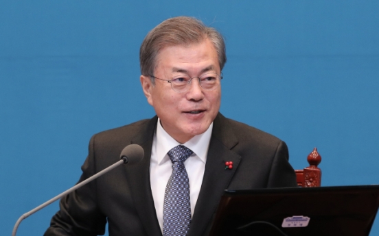 President Moon vows 'irreversible' peace in Korea