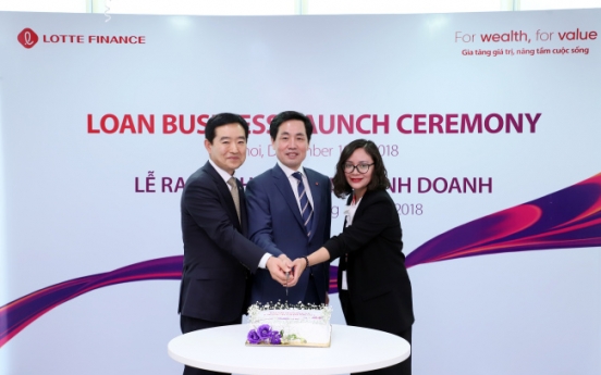 Lotte Card kicks off consumer financing business in Vietnam