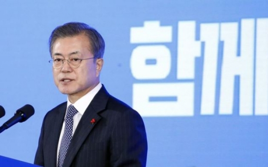 Moon says peace will open new horizons for Korean economy