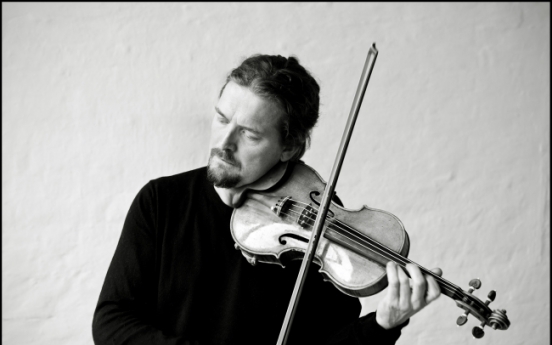 Violinist Christian Tetzlaff says ‘I am a family man’