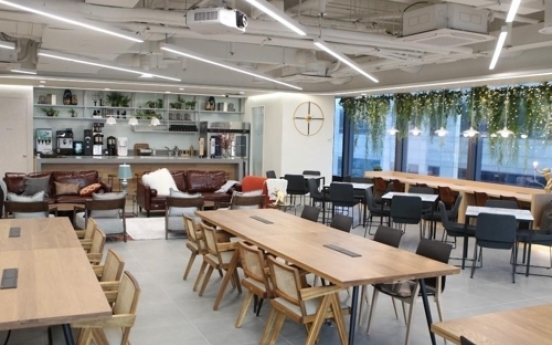 Lotte launches co-working space for startups in Seoul
