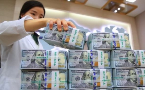 S. Korea’s foreign reserves hit record high in Dec.