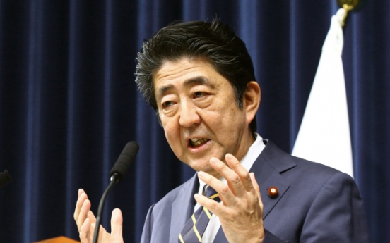 Abe expresses regret over S. Koreans' move to seize Japanese firm's assets over forced labor