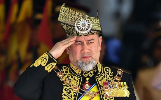 Malaysia's king abdicates: palace statement