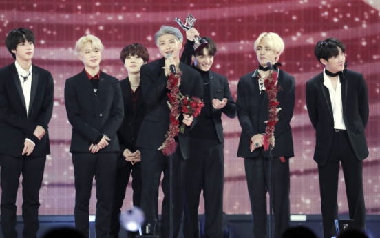 [K-talk] BTS wins 6 awards at GDA including Daesang