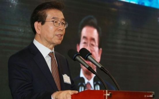 Seoul mayor rejects China's allegation over source of fine dust