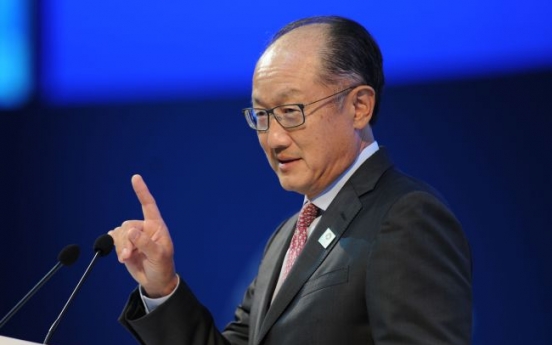 World Bank chief Jim Yong Kim announces resignation