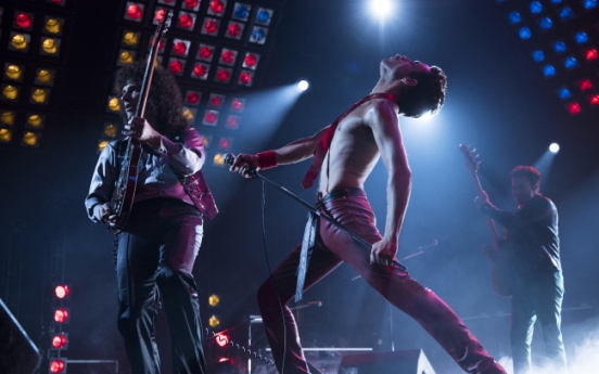 Korean moviegoers captivated by singalong screenings of 'Bohemian Rhapsody'