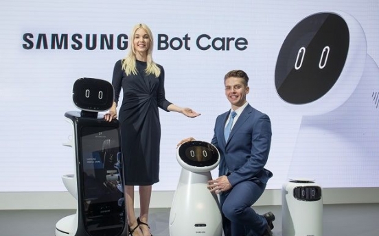 [CES 2019] Samsung speeding up development of AI-powered robots