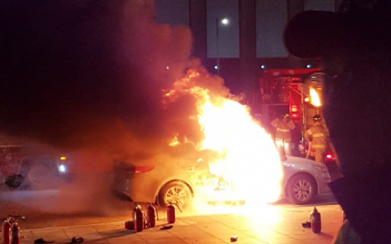 Cabbie in apparent self-immolation protest dies