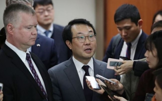 Nuclear envoys of S. Korea, Japan hold phone call