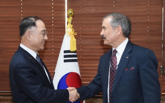 S. Korea calls for auto tariff relief from US