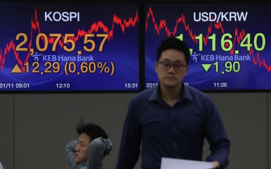 Seoul shares likely to move in tight range next week on uncertainties