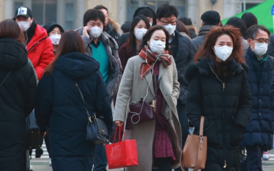 Choking fine dust envelops Korea for 5th straight day