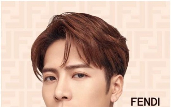 GOT7’s Jackson sings ‘Fendiman’ at Milan Fashion Week