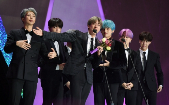 BTS album ranked on Billboard chart for 20th consecutive week