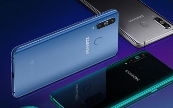 Samsung to launch Galaxy A8s in Korea this month