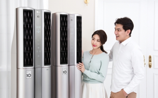 Samsung, LG introduce AI-based air conditioners