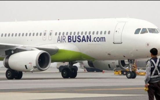 Air Busan to set up system to prevent working under influence