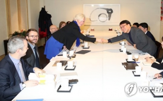 EU presses Seoul to take meaningful steps for ILO ratification by April