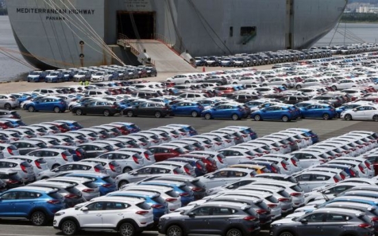 US auto tariff will hurt S. Korean, US carmakers: report