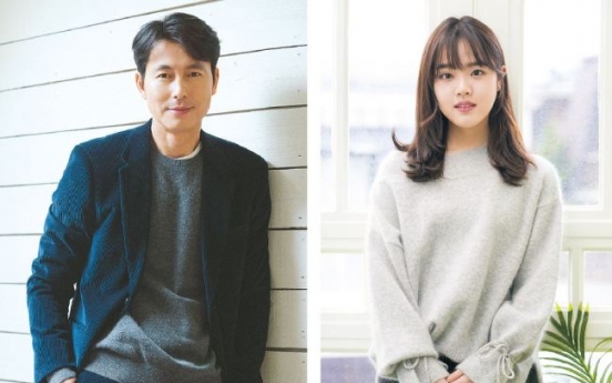 [Herald Interview] Jung Woo-sung, Kim Hyang-gi discuss new movie ‘Innocent Witness’