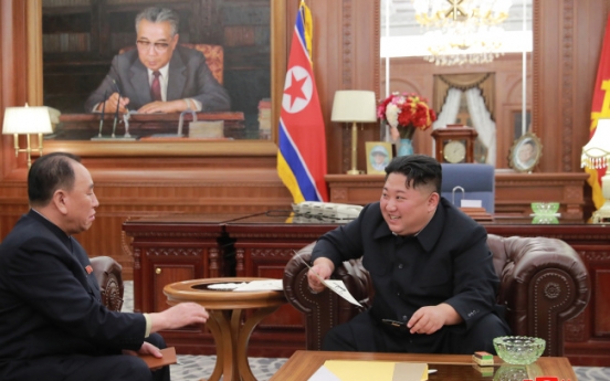 Kim expresses 'great satisfaction' after receiving letter from Trump: KCNA