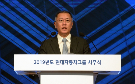 Hyundai Motor heir named co-chair of Hydrogen Council