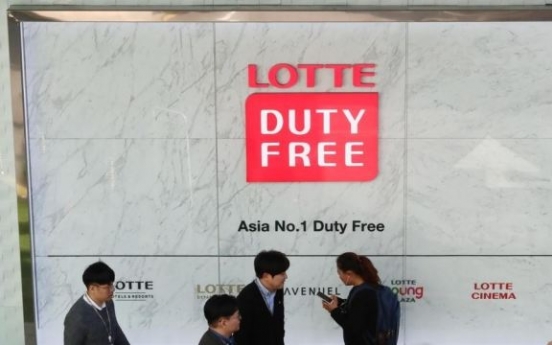 Duty-free sales from Japanese visitors up despite military tension