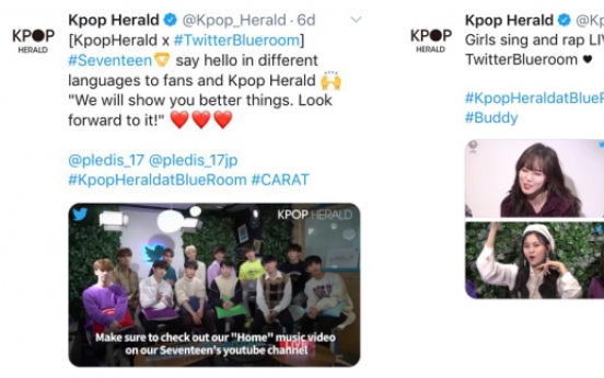 Kpop Herald joins Twitter’s K-pop push