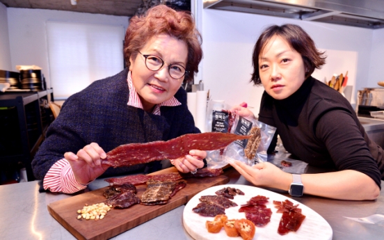 Korean beef jerky dreams to be charcuterie for the world