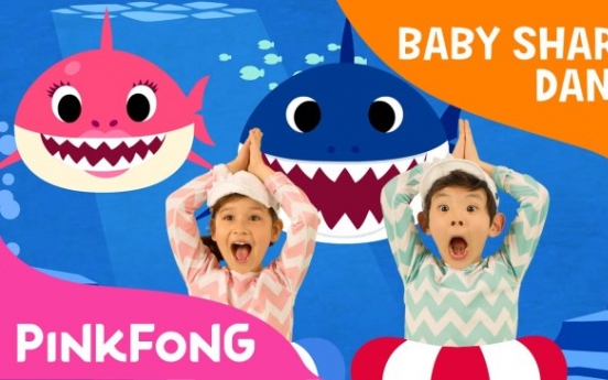 Viral children's song 'Baby Shark' faces lawsuit as it hits Billboard chart