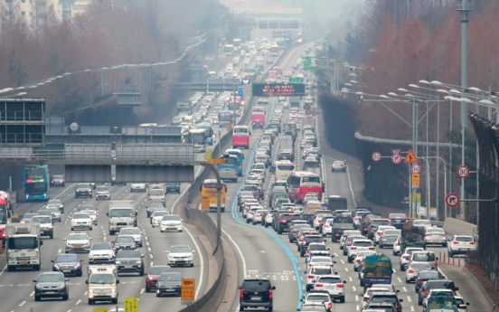 No more holiday traffic jam? Korean tech giants introduce traffic predictions