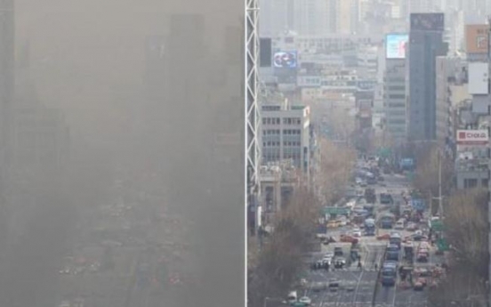 Seoul sees drastic rise in ultrafine dust level in Jan: data