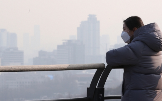 [Newsmaker] External sources account for 75% of Korea's fine dust pollution