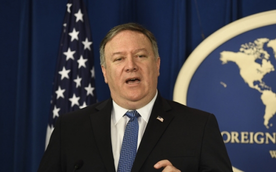 Pompeo sees 'every opportunity' for NK denuclearization